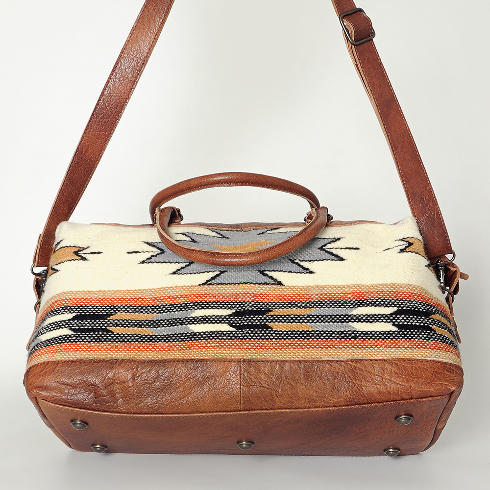 AD American Darling Lona Sillín Manta Cuero Genuino Mujer Bolso Western - Imagen 70 de 102