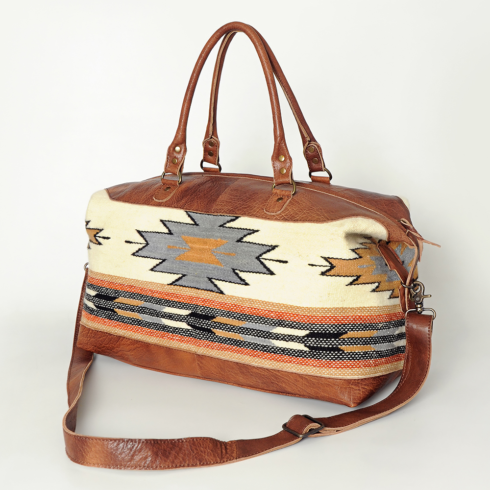 AD American Darling Lona Sillín Manta Cuero Genuino Mujer Bolso Western - Imagen 65 de 102