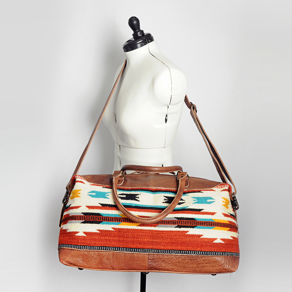 AD American Darling Lona Sillín Manta Cuero Genuino Mujer Bolso Western - Imagen 80 de 102