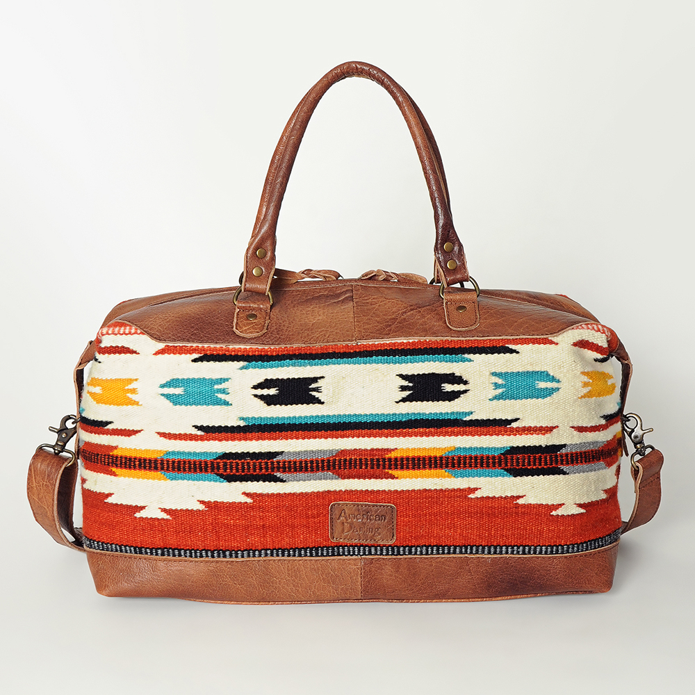 AD American Darling Lona Sillín Manta Cuero Genuino Mujer Bolso Western - Imagen 81 de 102