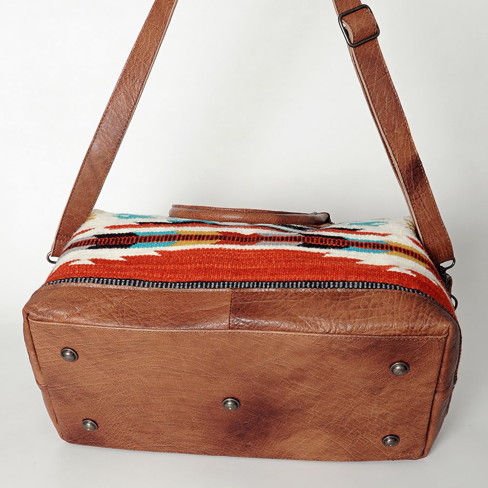 AD American Darling Lona Sillín Manta Cuero Genuino Mujer Bolso Western - Imagen 82 de 102