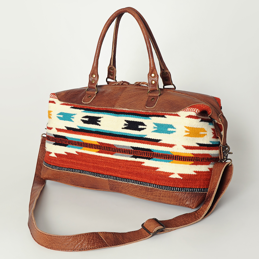 AD American Darling Lona Sillín Manta Cuero Genuino Mujer Bolso Western - Imagen 77 de 102