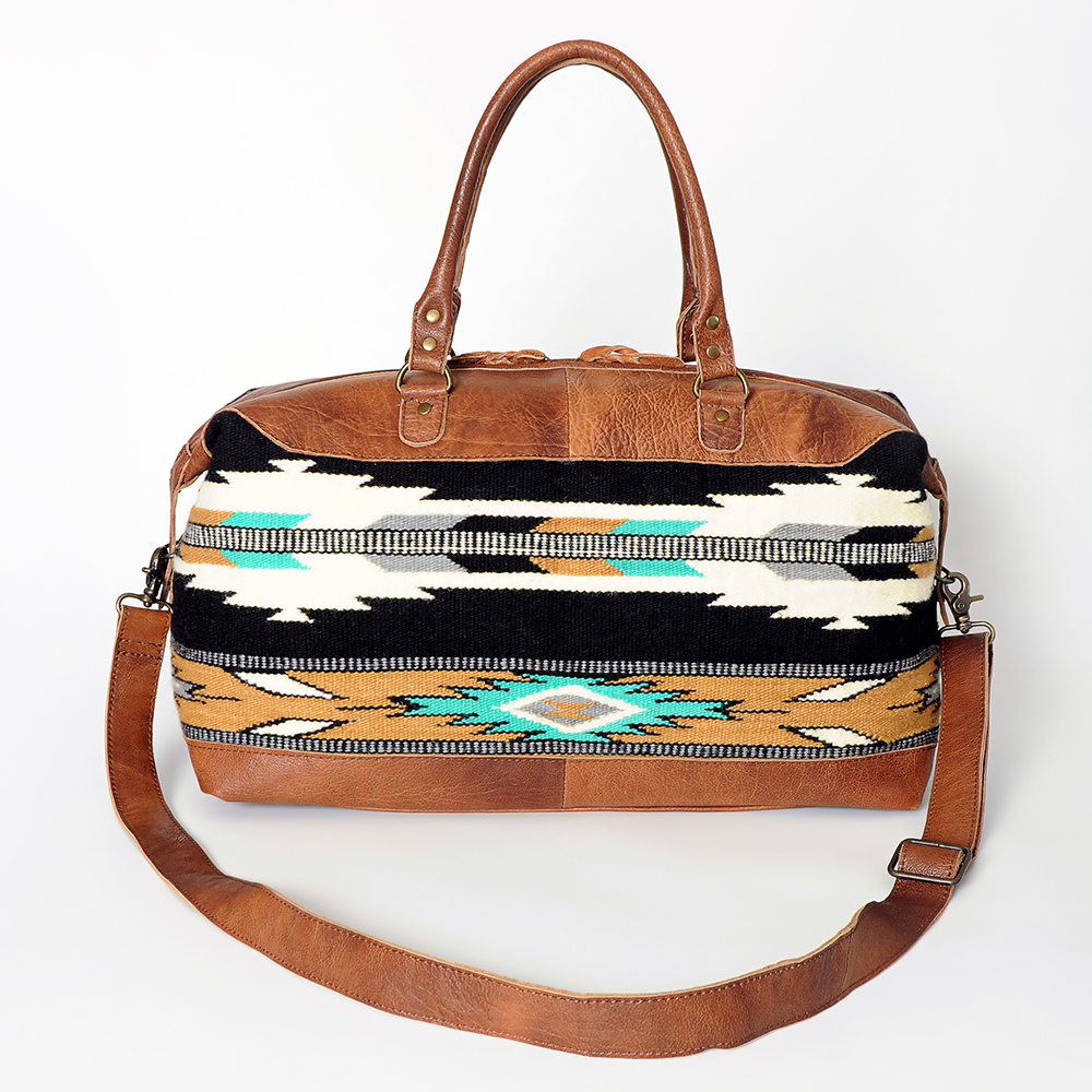AD American Darling Lona Sillín Manta Cuero Genuino Mujer Bolso Western - Imagen 10 de 102