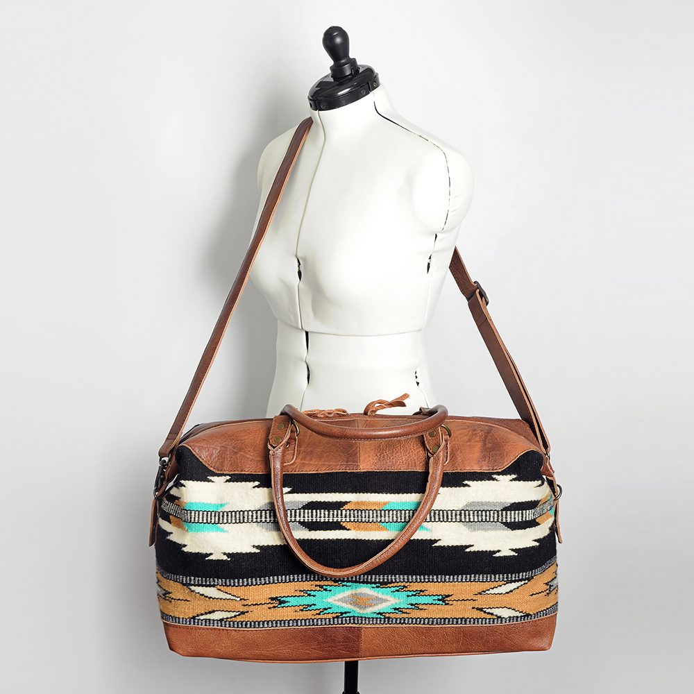 AD American Darling Lona Sillín Manta Cuero Genuino Mujer Bolso Western - Imagen 12 de 102