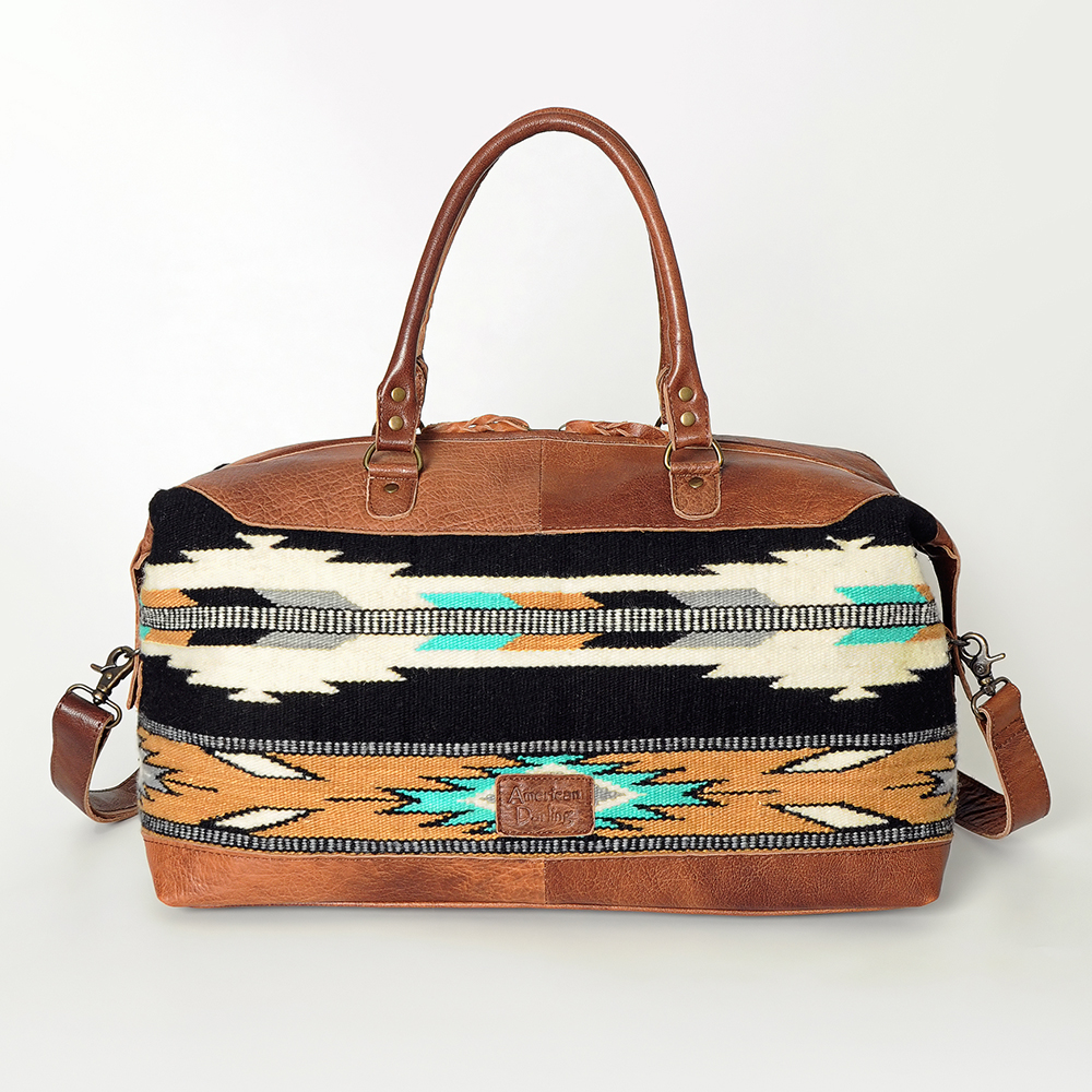 AD American Darling Lona Sillín Manta Cuero Genuino Mujer Bolso Western - Imagen 13 de 102