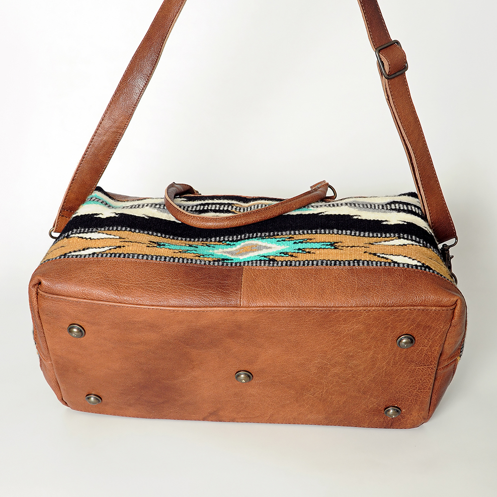 AD American Darling Lona Sillín Manta Cuero Genuino Mujer Bolso Western - Imagen 14 de 102