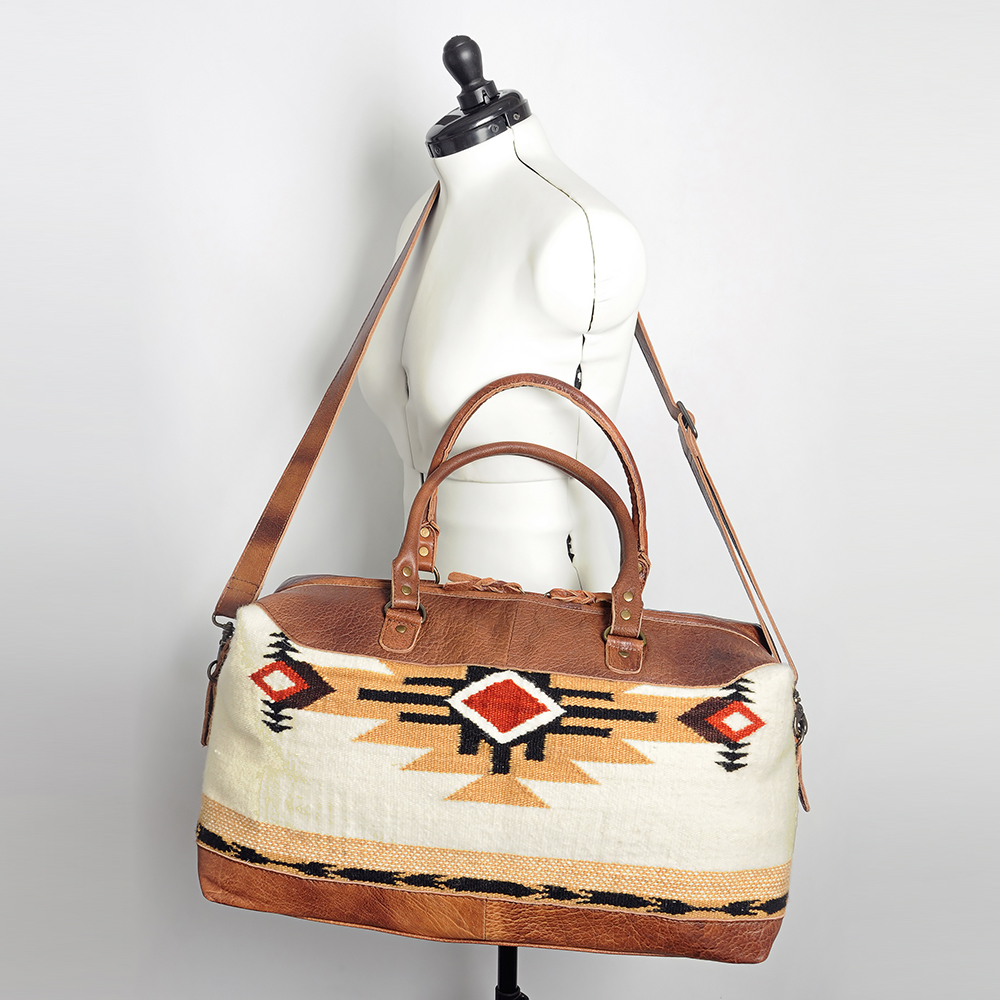 AD American Darling Lona Sillín Manta Cuero Genuino Mujer Bolso Western - Imagen 74 de 102