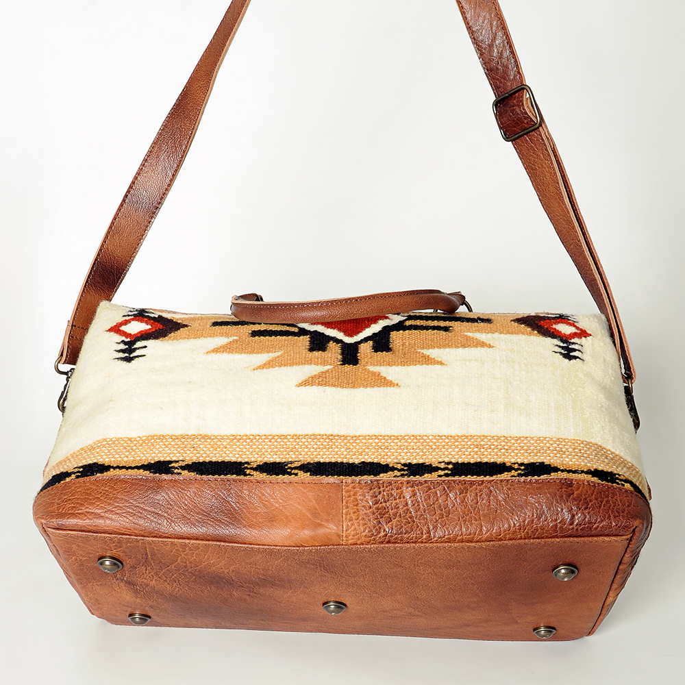 AD American Darling Lona Sillín Manta Cuero Genuino Mujer Bolso Western - Imagen 76 de 102