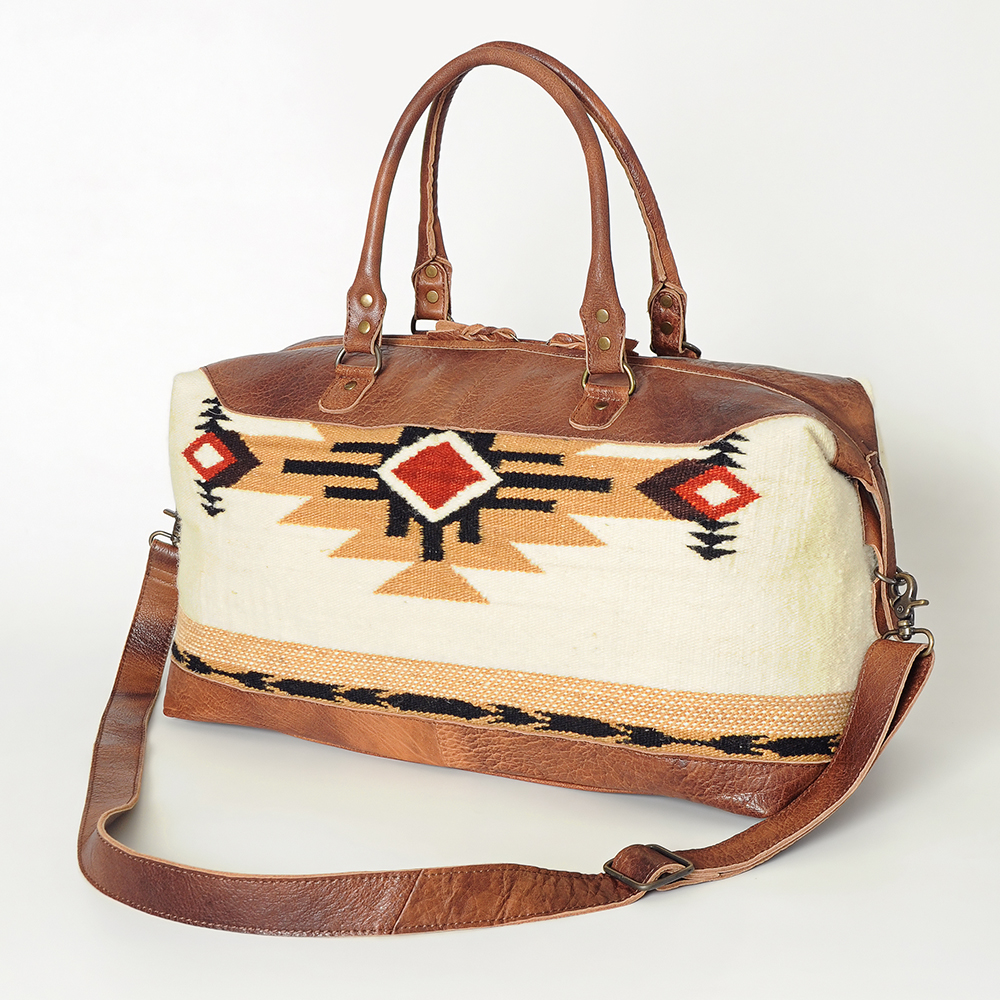AD American Darling Lona Sillín Manta Cuero Genuino Mujer Bolso Western - Imagen 71 de 102