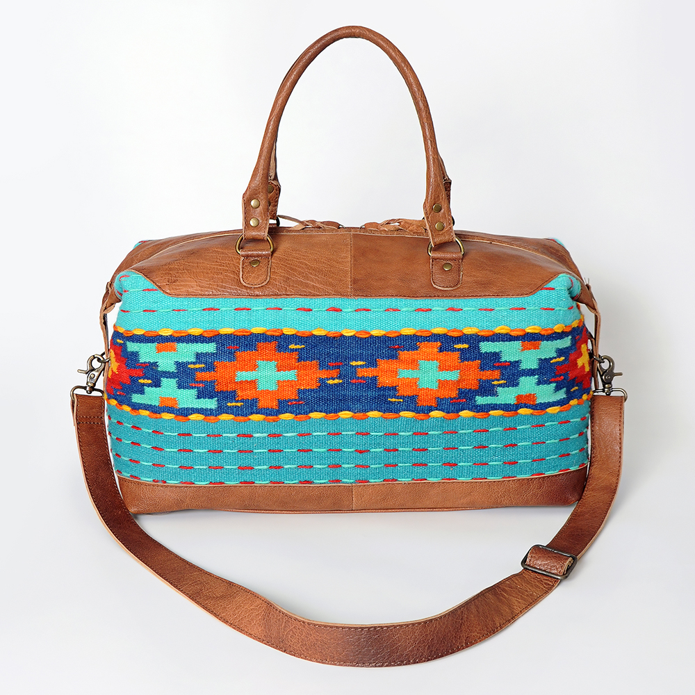 AD American Darling Lona Sillín Manta Cuero Genuino Mujer Bolso Western - Imagen 84 de 102