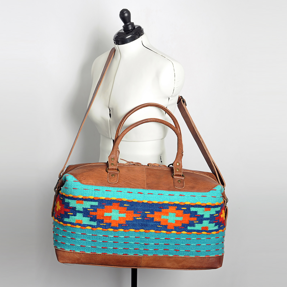AD American Darling Lona Sillín Manta Cuero Genuino Mujer Bolso Western - Imagen 86 de 102