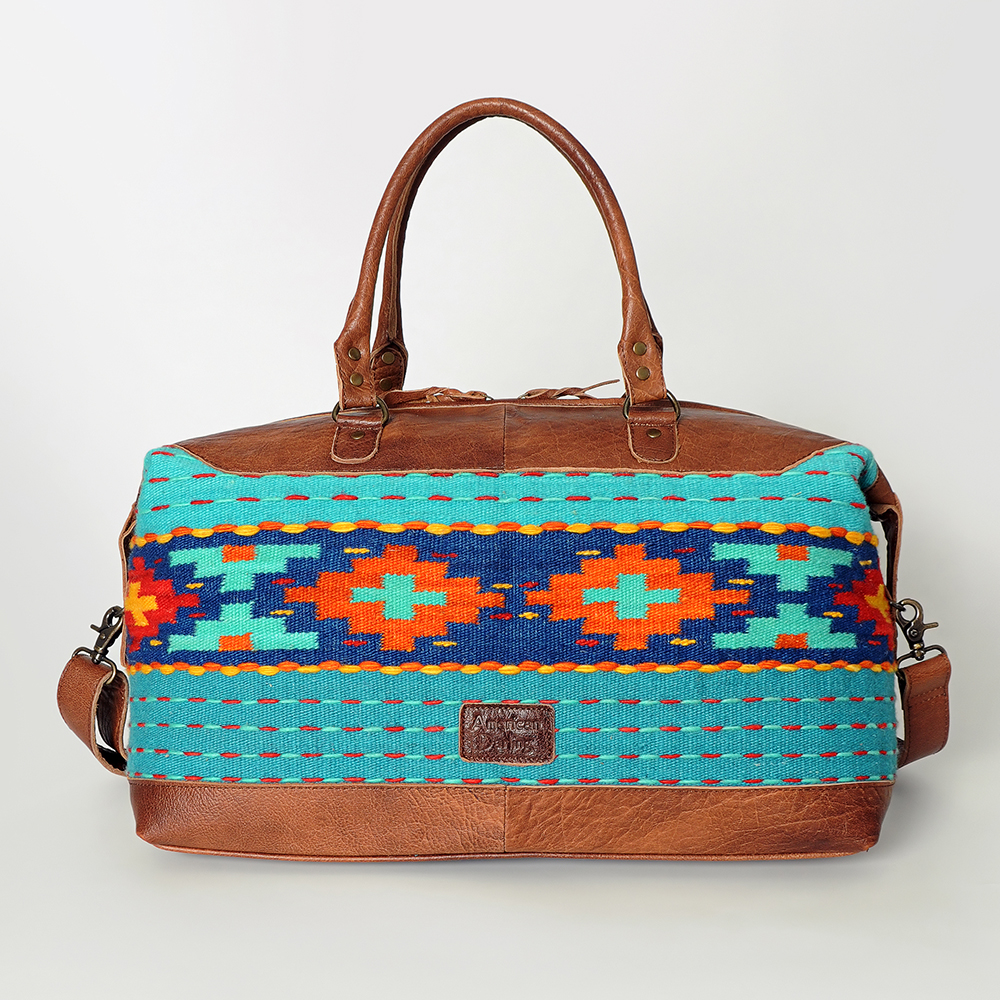 AD American Darling Lona Sillín Manta Cuero Genuino Mujer Bolso Western - Imagen 87 de 102