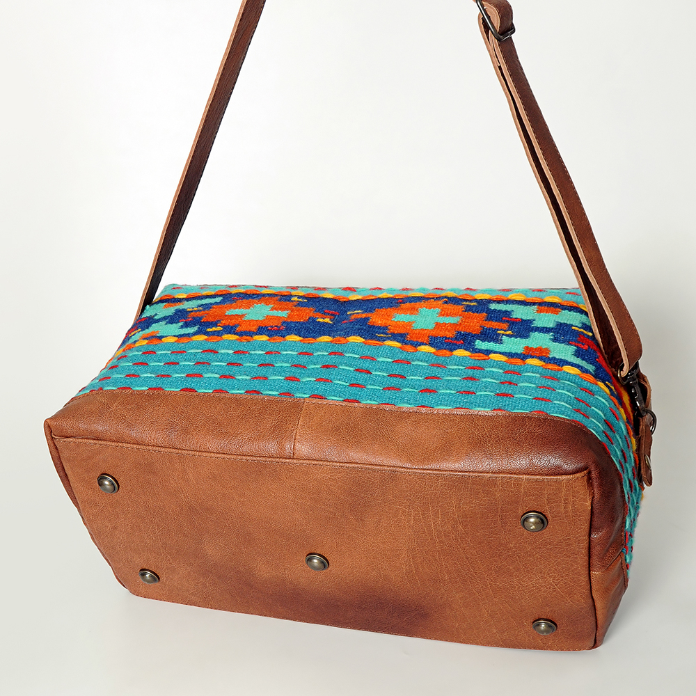 AD American Darling Lona Sillín Manta Cuero Genuino Mujer Bolso Western - Imagen 88 de 102