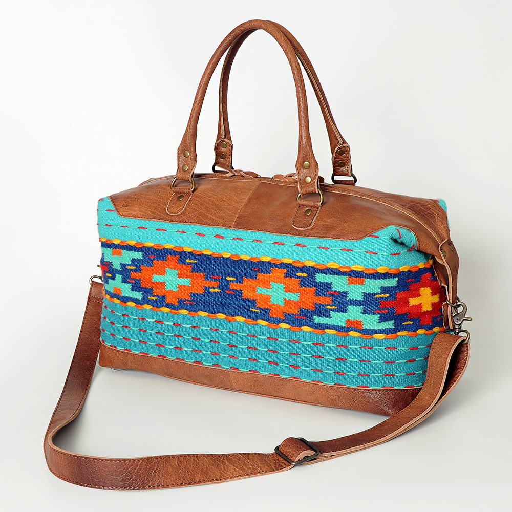 AD American Darling Lona Sillín Manta Cuero Genuino Mujer Bolso Western - Imagen 83 de 102