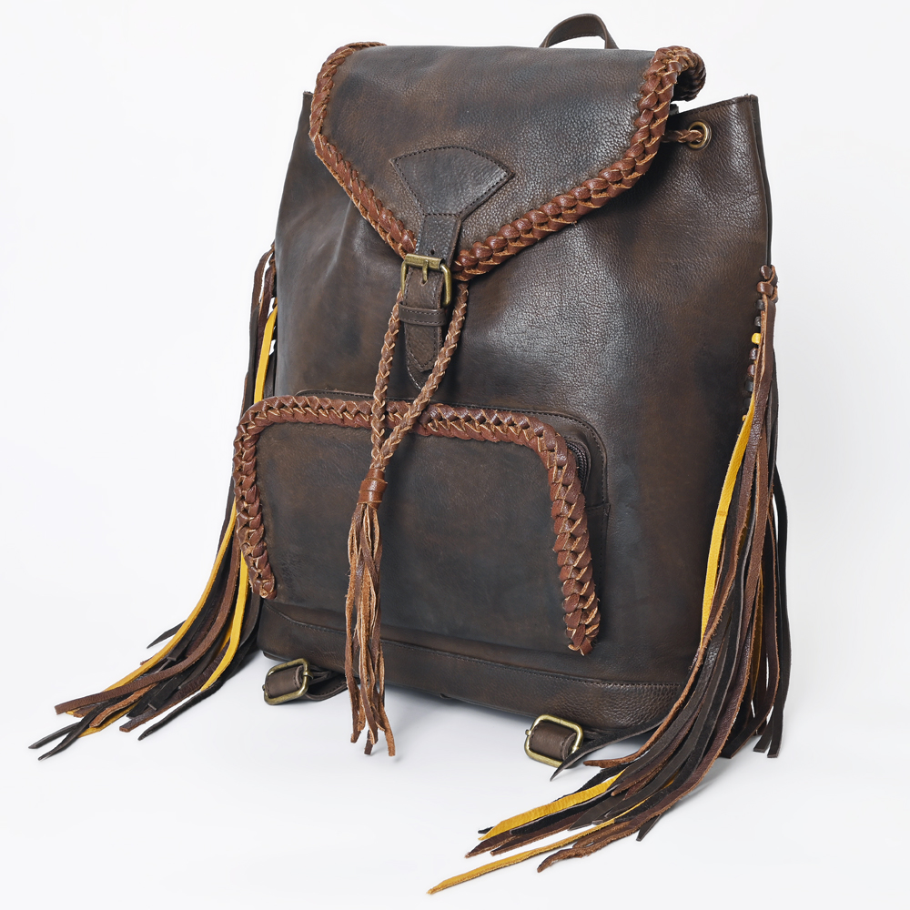 AD American Darling Handcrafted Western Leather Backpack with