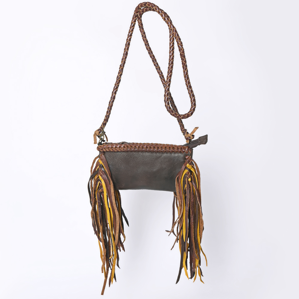 AD American Darling Cross Body Full Grain Genuine Leather Western Women Bag - Picture 13 of 32