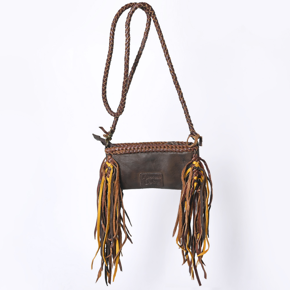 AD American Darling Cross Body Full Grain Genuine Leather Western Women Bag - Picture 15 of 32