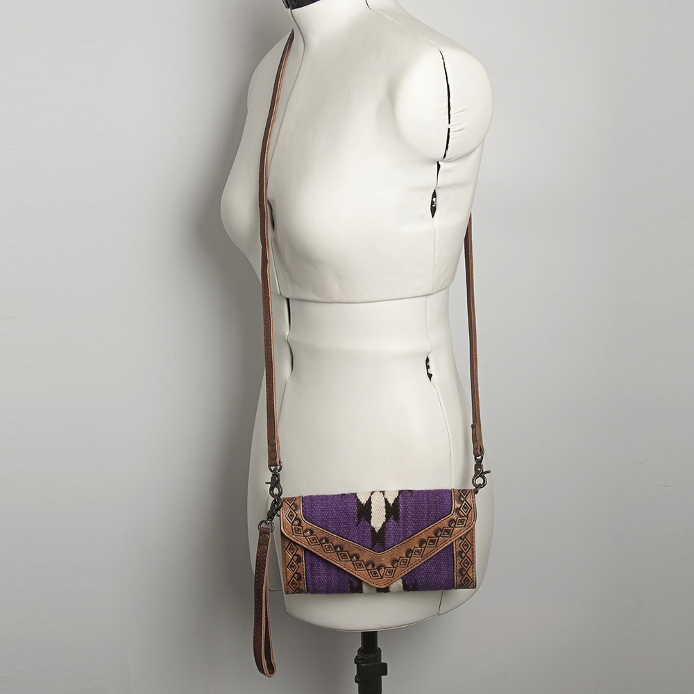 AD American Darling Envelope Satteldecke handgefertigt Echtleder Western - Bild 39 von 76