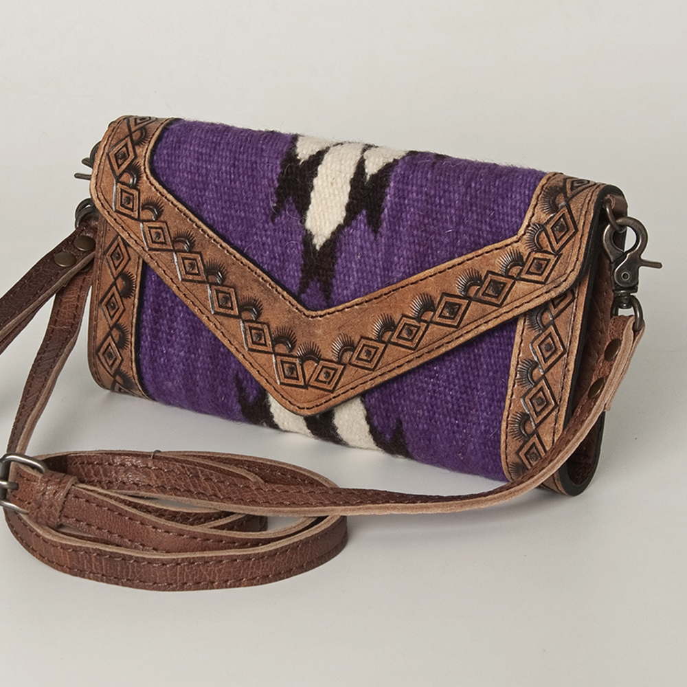 AD American Darling Envelope Satteldecke handgefertigt Echtleder Western - Bild 36 von 76