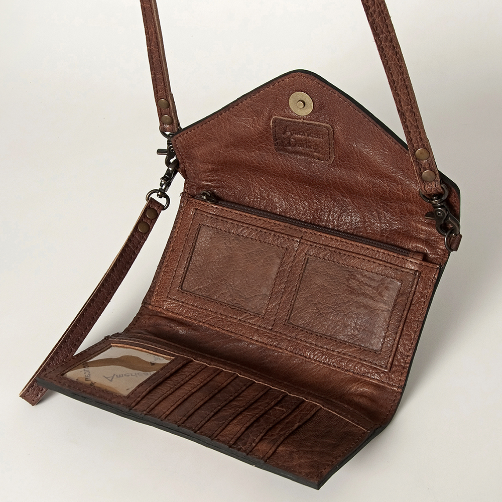 AD American Darling Envelope Satteldecke handgefertigt Echtleder Western - Bild 53 von 76