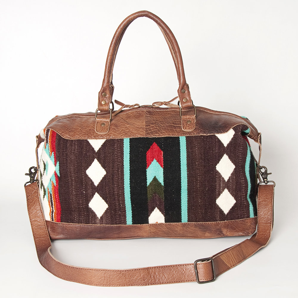 AD American Darling Lona Sillín Manta Cuero Genuino Mujer Bolso Western - Imagen 16 de 102