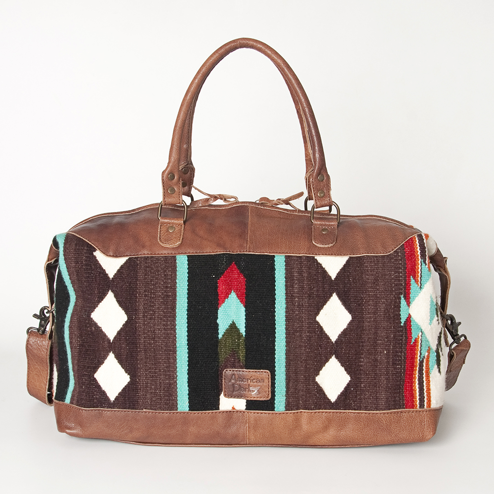 AD American Darling Lona Sillín Manta Cuero Genuino Mujer Bolso Western - Imagen 18 de 102