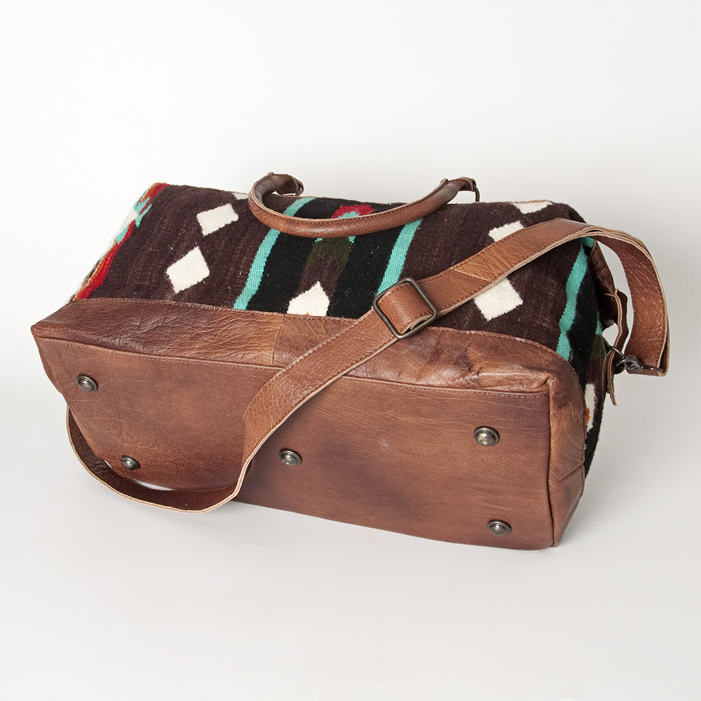 AD American Darling Lona Sillín Manta Cuero Genuino Mujer Bolso Western - Imagen 19 de 102