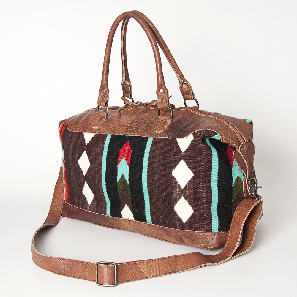 AD American Darling Lona Sillín Manta Cuero Genuino Mujer Bolso Western - Imagen 15 de 102