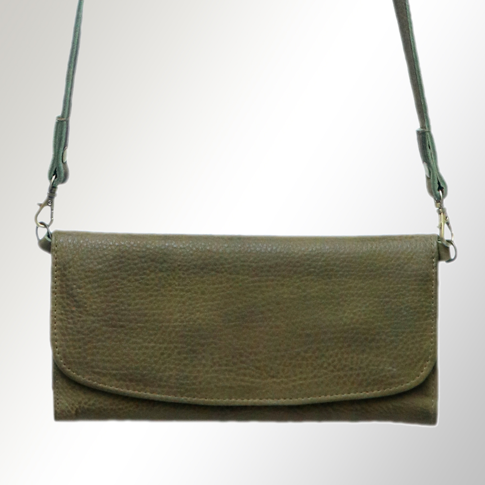AD American Darling Wallet Hair on Full Grain Genuine Leather Western Women Bag - Picture 7 of 170