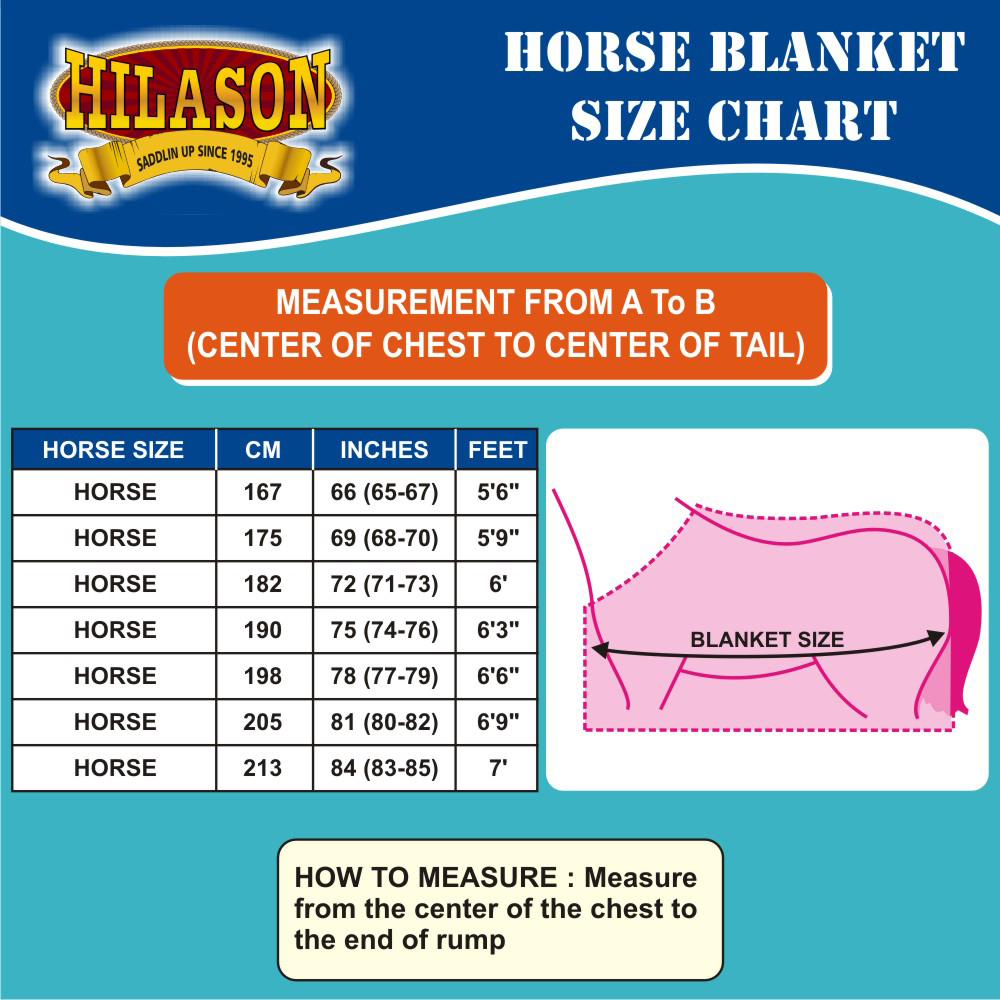 HI Hilason 1200D Turnout Light Winter Waterproof Rain Sheet Horse Black - Picture 11 of 57