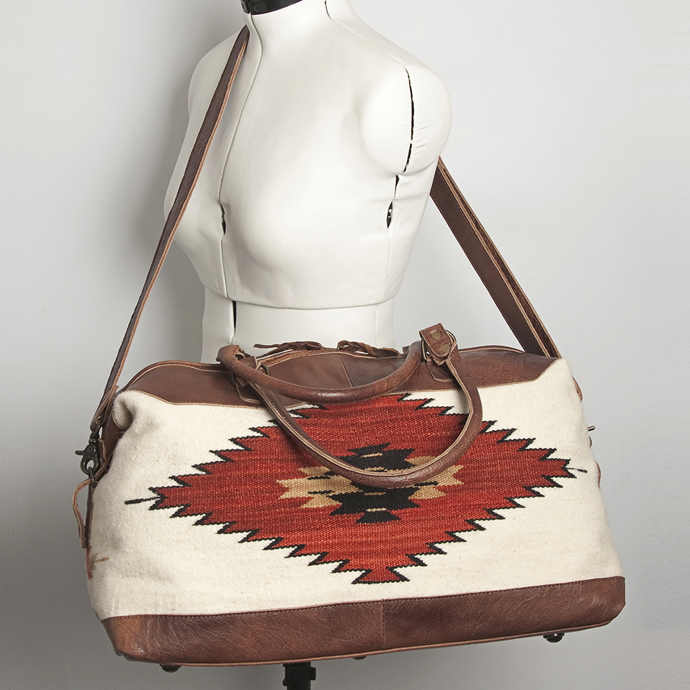AD American Darling Lona Sillín Manta Cuero Genuino Mujer Bolso Western - Imagen 30 de 102