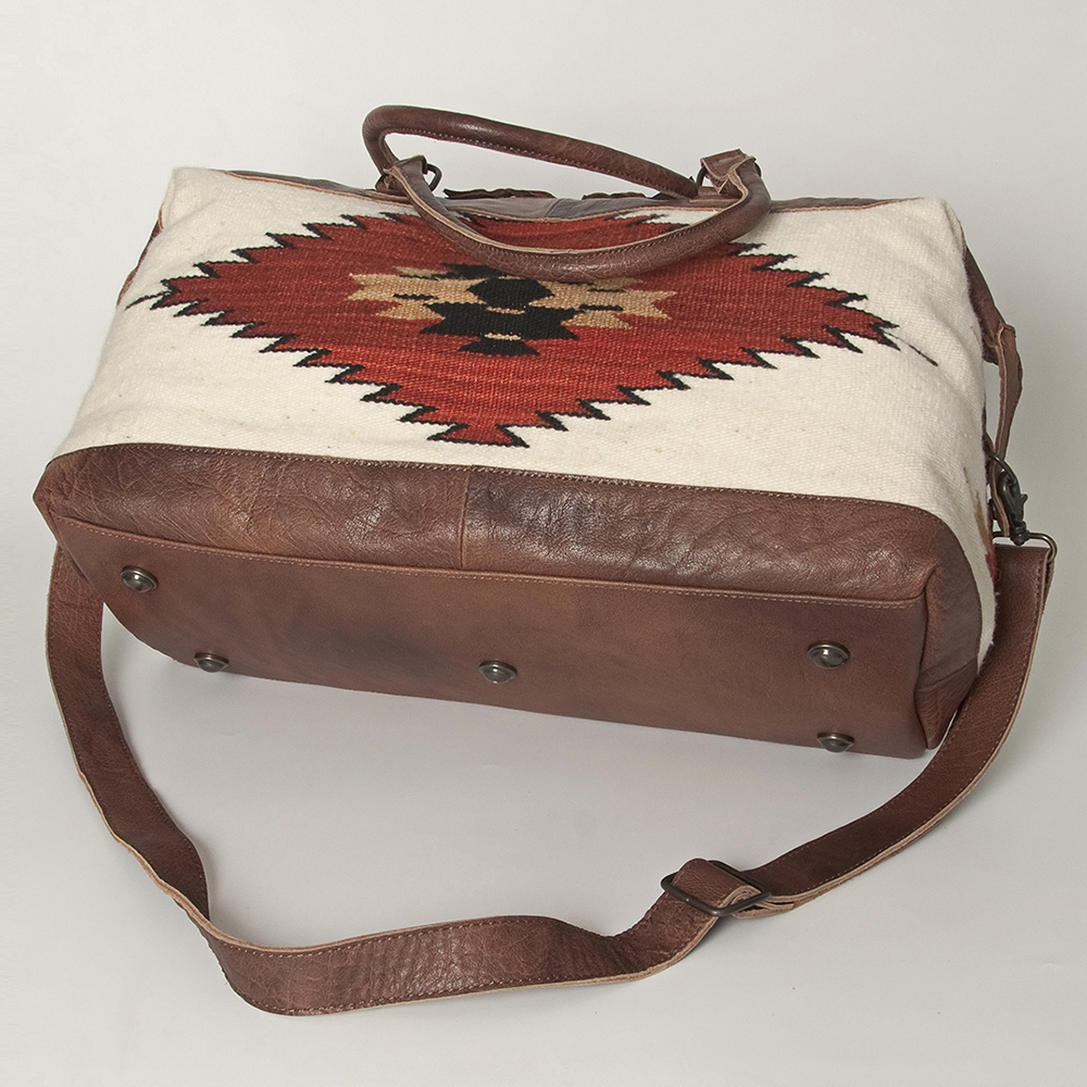 AD American Darling Lona Sillín Manta Cuero Genuino Mujer Bolso Western - Imagen 31 de 102