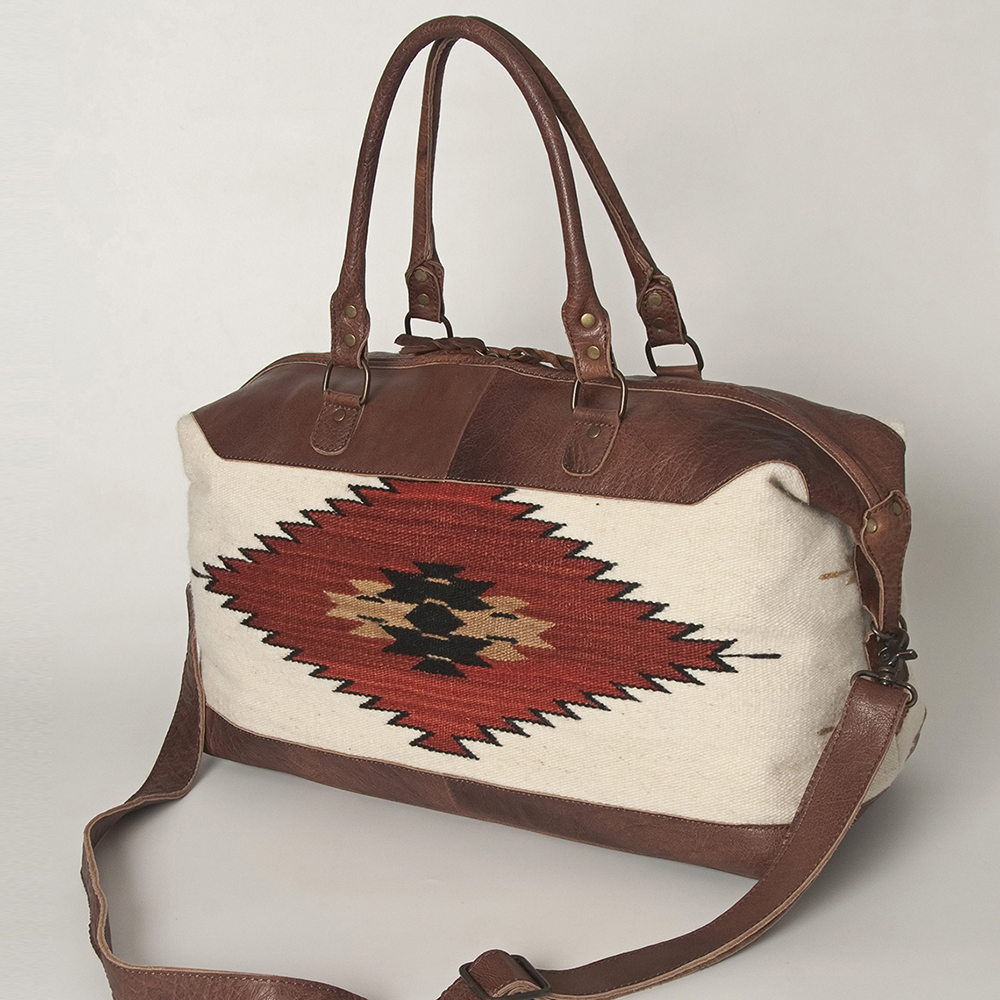AD American Darling Lona Sillín Manta Cuero Genuino Mujer Bolso Western - Imagen 27 de 102