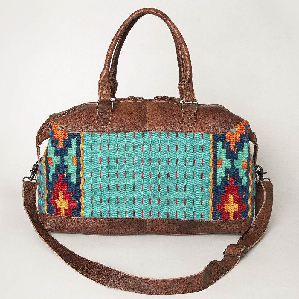 AD American Darling Lona Sillín Manta Cuero Genuino Mujer Bolso Western - Imagen 90 de 102