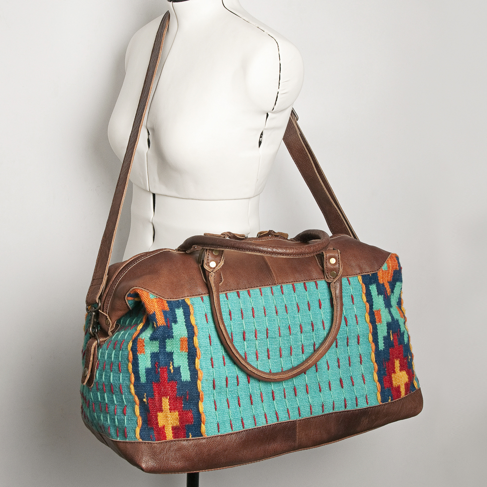 AD American Darling Lona Sillín Manta Cuero Genuino Mujer Bolso Western - Imagen 92 de 102