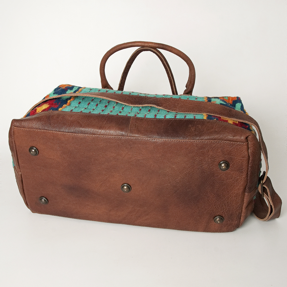 AD American Darling Lona Sillín Manta Cuero Genuino Mujer Bolso Western - Imagen 93 de 102