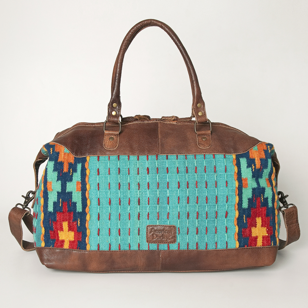 AD American Darling Lona Sillín Manta Cuero Genuino Mujer Bolso Western - Imagen 94 de 102