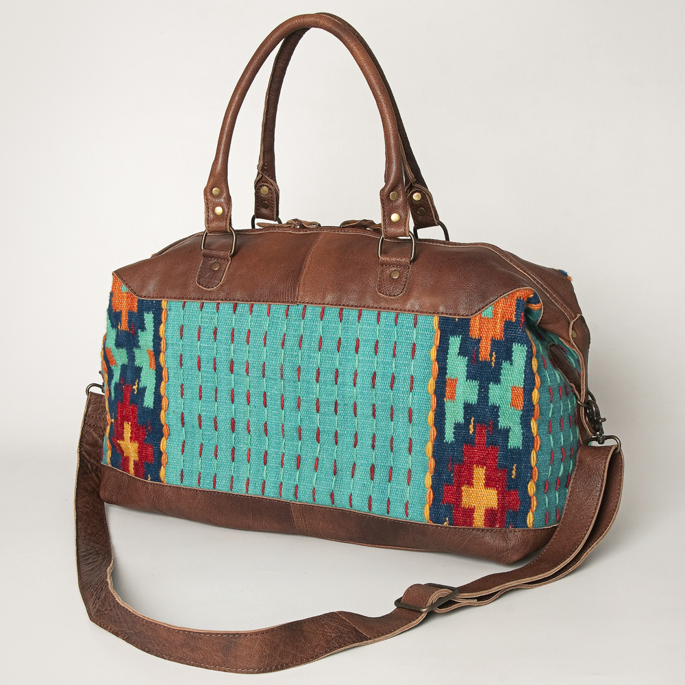 AD American Darling Lona Sillín Manta Cuero Genuino Mujer Bolso Western - Imagen 89 de 102