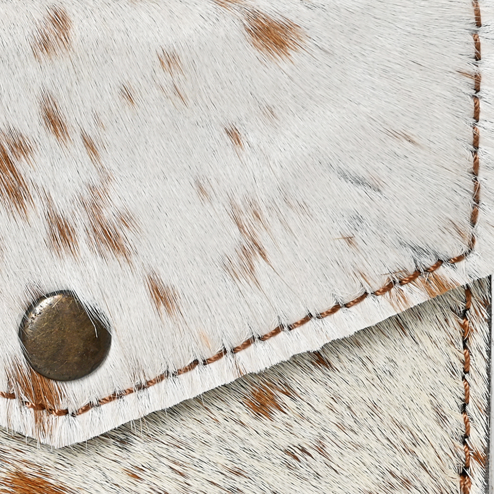 Bolso de mano AD American Darling sobre de cuero genuino occidental para mujer - Imagen 46 de 58