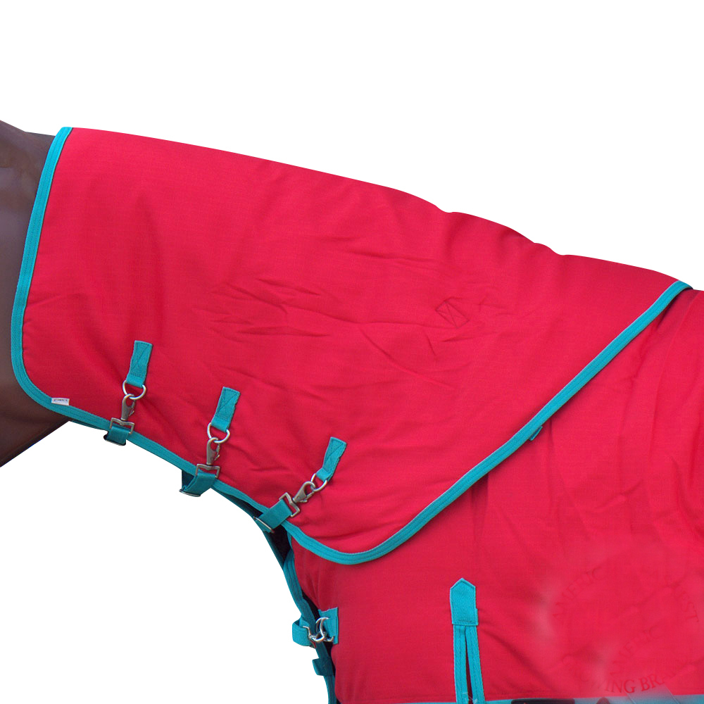 thumbnail image 2 of Hilason 600D Waterproof Winter Turnout Horse Hood & Neck Cover - 87HI 2 of 4