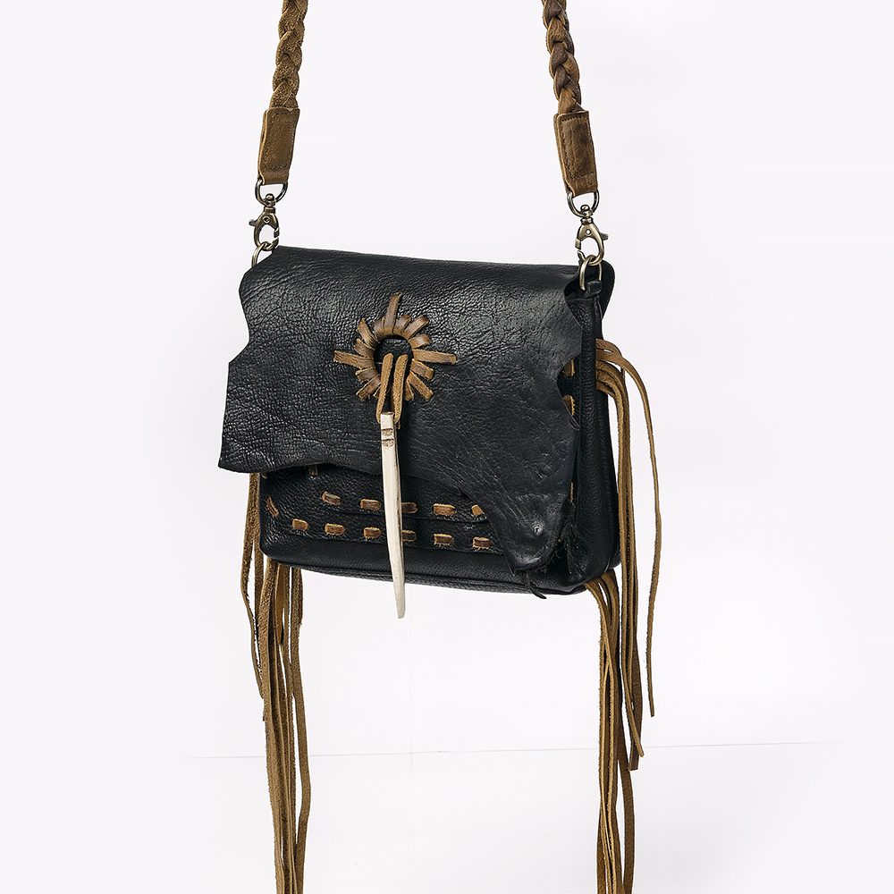 AD American Darling Cross Body Full Grain Genuine Leather Western Women Bag - Bild 7 von 30