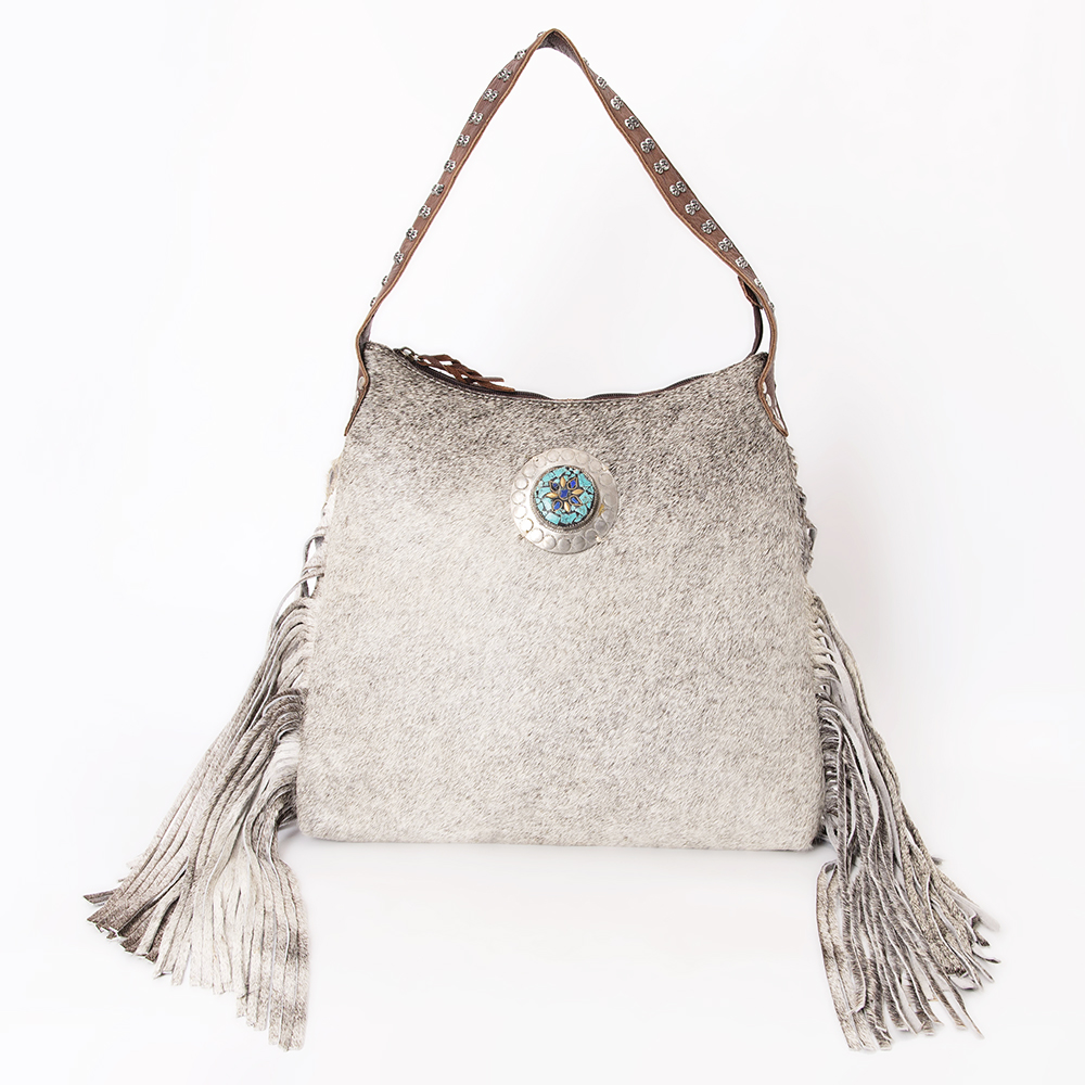 AD American Darling Hobo Hair On Genuine Leather Western Women Bag | Handbag - Picture 22 of 26