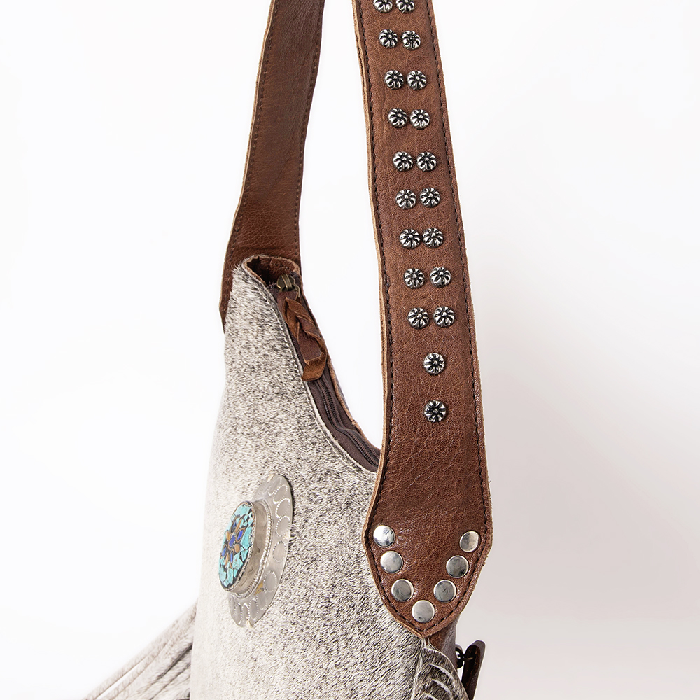 AD American Darling Hobo Hair On Genuine Leather Western Women Bag | Handbag - Picture 24 of 26
