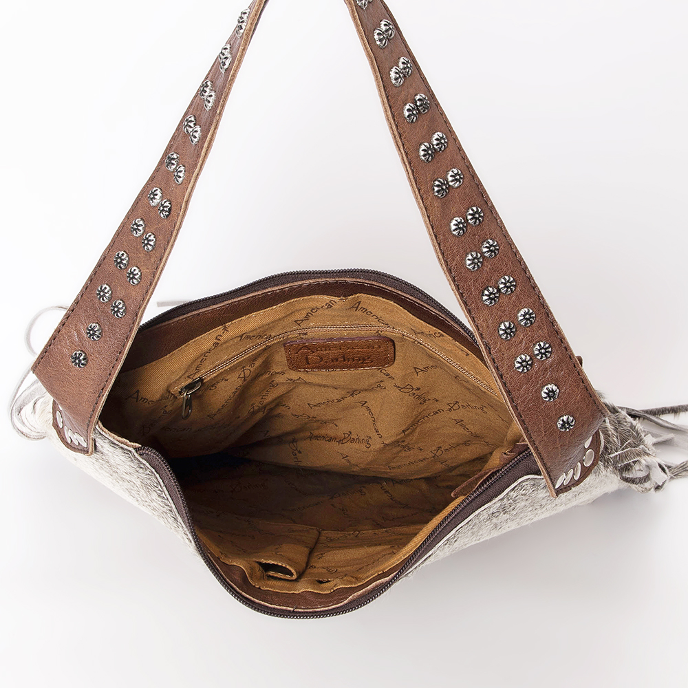 AD American Darling Hobo Hair On Genuine Leather Western Women Bag | Handbag - Picture 26 of 26