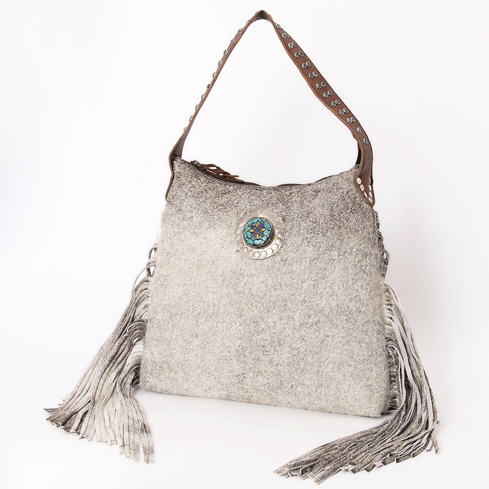 AD American Darling Hobo Hair On Genuine Leather Western Women Bag | Handbag - Picture 21 of 26