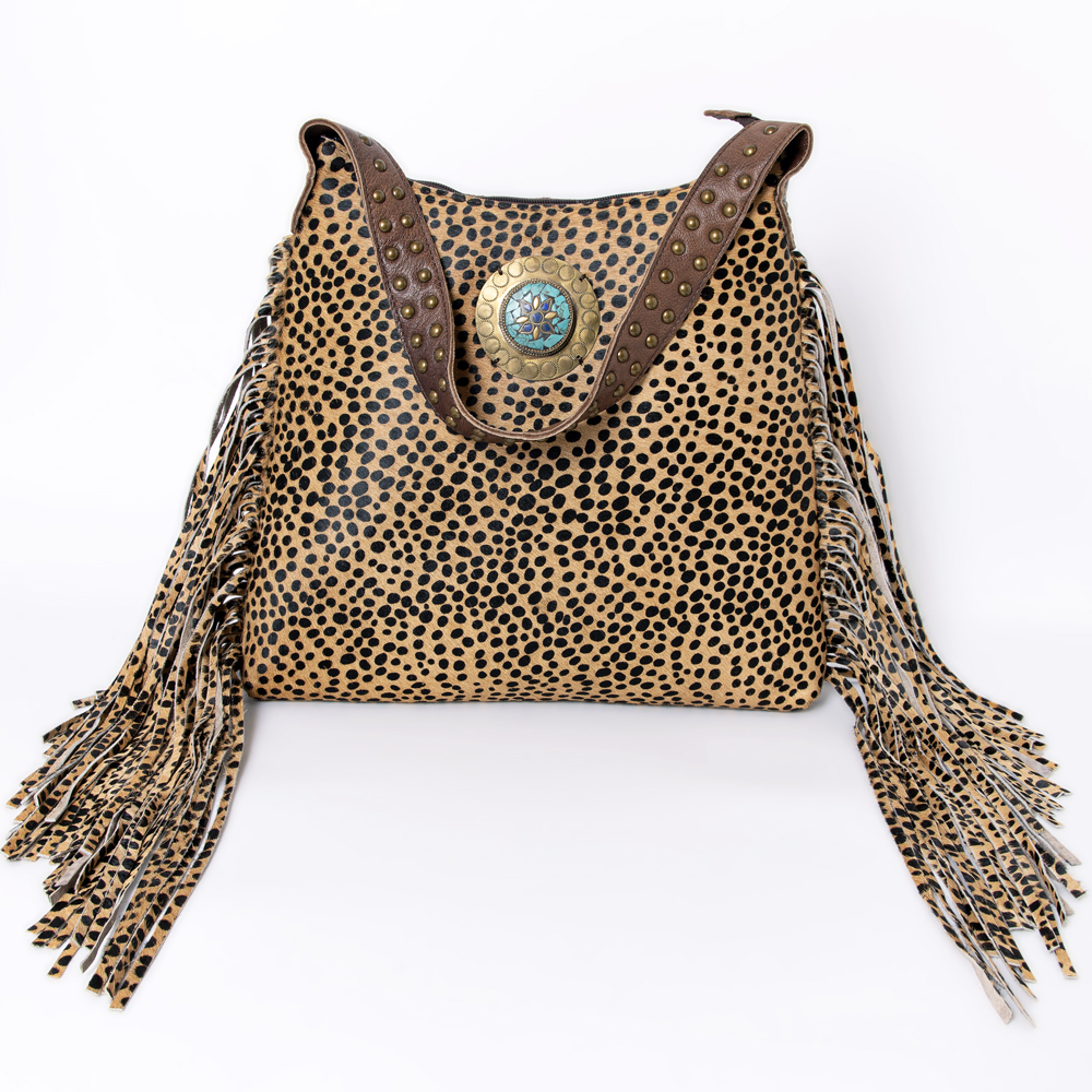 AD American Darling Hobo Hair On Genuine Leather Western Women Bag | Handbag - Picture 17 of 26