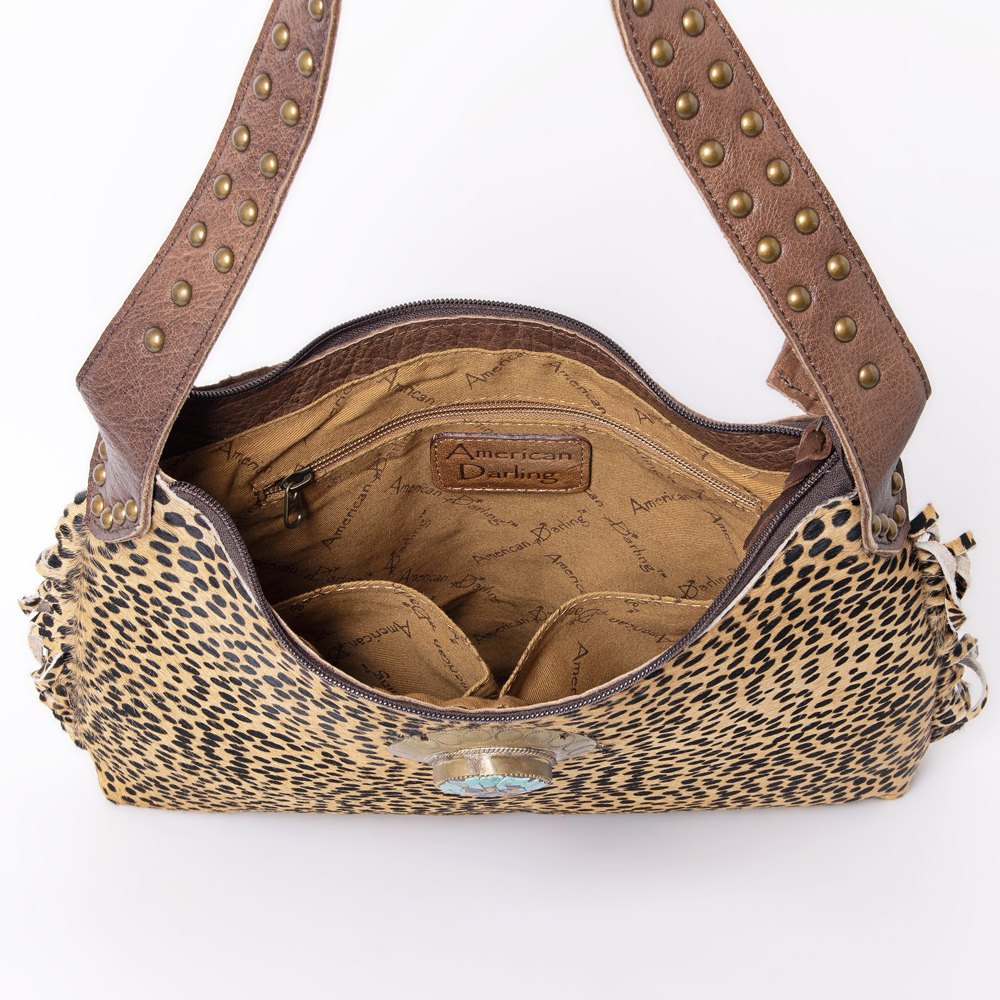 AD American Darling Hobo Hair On Genuine Leather Western Women Bag | Handbag - Picture 20 of 26