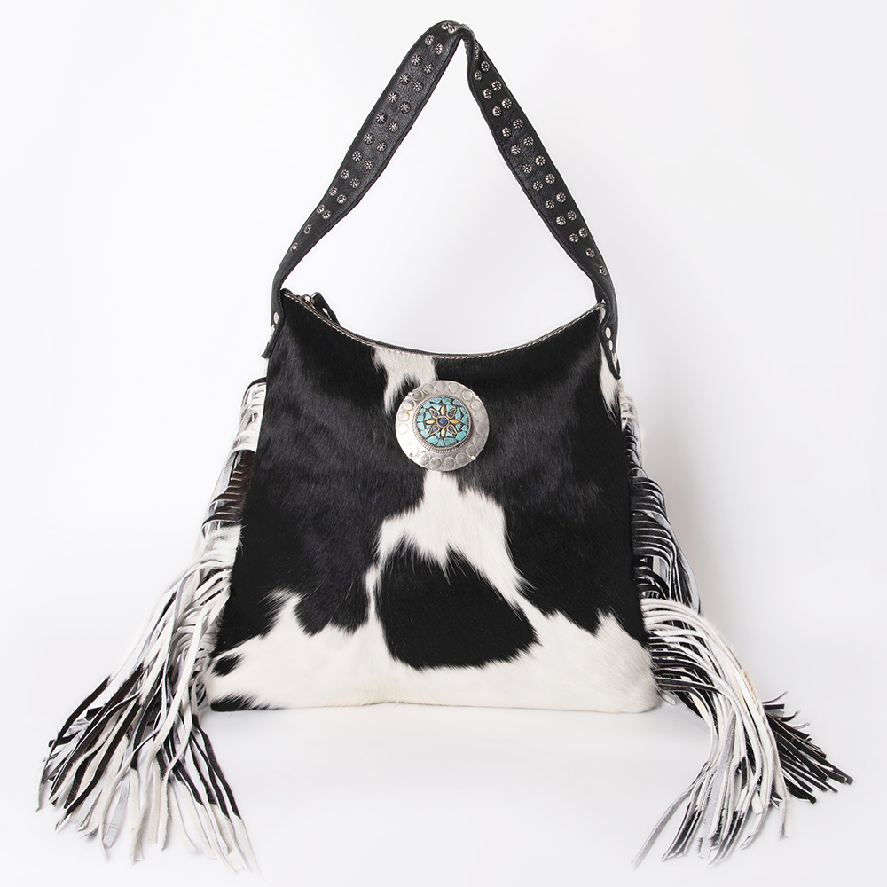 AD American Darling Hobo Hair On Genuine Leather Western Women Bag | Handbag - Picture 7 of 26