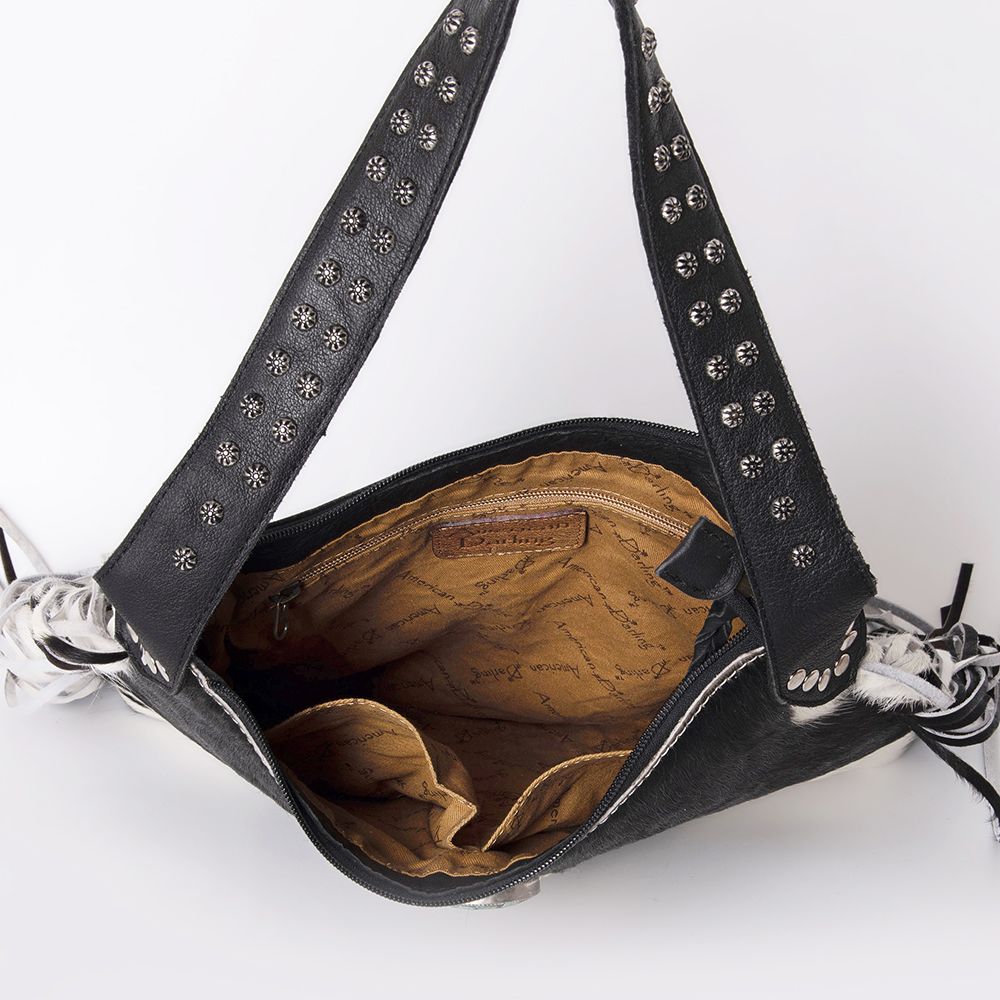 AD American Darling Hobo Hair On Genuine Leather Western Women Bag | Handbag - Picture 10 of 26