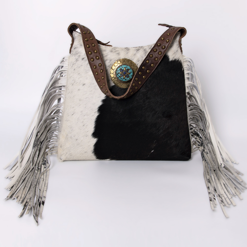AD American Darling Hobo Hair On Genuine Leather Western Women Bag | Handbag - Picture 12 of 26